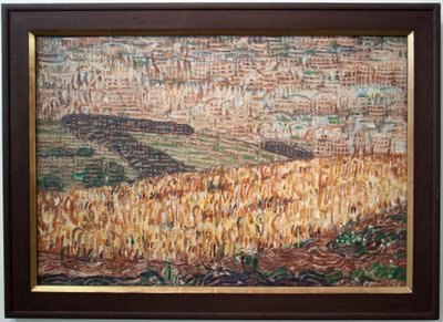 Holstein Landscape by Christian Rohlfs